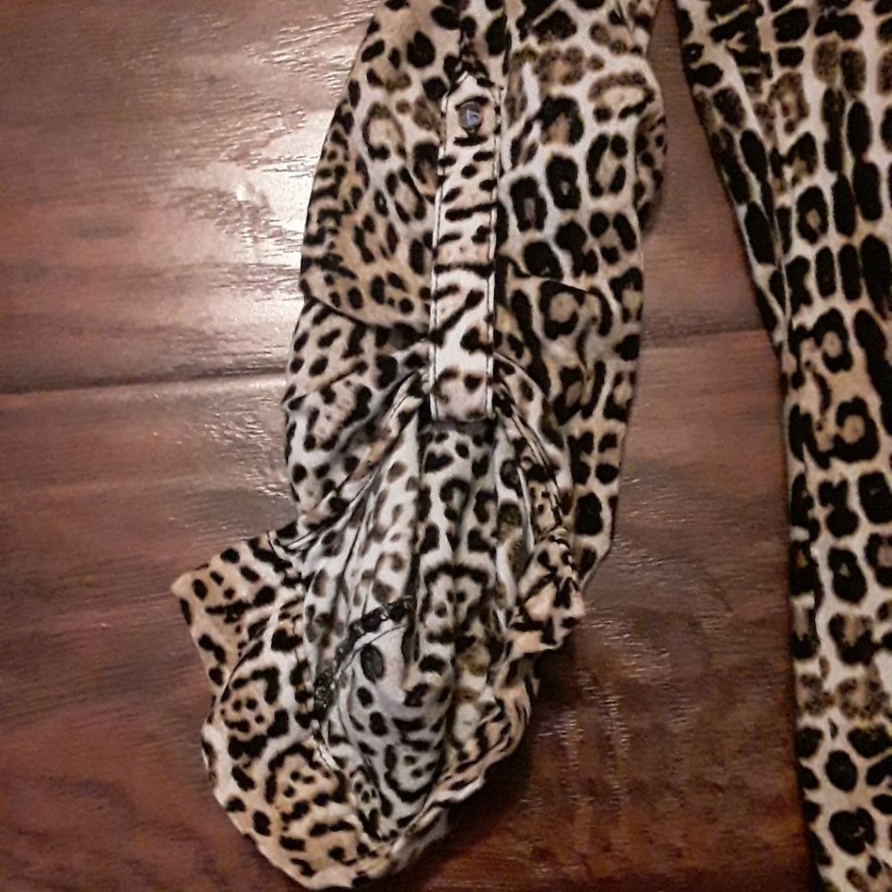 Leopard print blouse - Picture 5 of 5